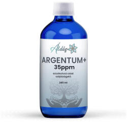 Áldás szájöblögető 240ml ARGENTUM + 35 ppm kolloid ezüst ion oldatot tartalmazó