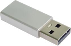 PremiumCord USB 2.0 Type C Átalakító Szürke 3cm kur31-33 (kur31-33)