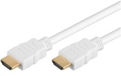 PremiumCord HDMI Összekötő Fehér 1.5m kphdme015w (kphdme015w)
