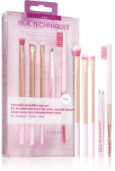 Real Techniques Naturally Beautiful szett szem és szemöldök számára 5 db