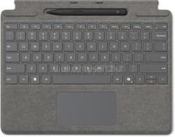 Microsoft Surface Pro tablet billentyűzet német lokalizáció + Slim Pen 2 toll (szürke) (8X8-00168) (8X8-00168)