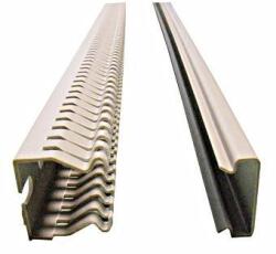 Schrack Perforált kábelcsatorna fedéllel, BE 37.5x37.5mm, l=2m 80m/doboz (RH725142)