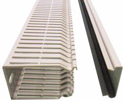 Schrack Perforált kábelcsatorna fedéllel, BE 50x75mm, l=2m 32m/doboz (RH726876)