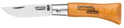 Opinel N°02 Carbon zsebkés természetes