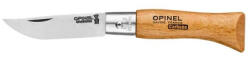 Opinel N°03 Carbon zsebkés természetes