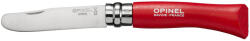 Opinel es zsebkés piros
