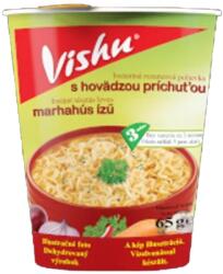 Vishu poharas tésztás leves marhahús ízű 65g