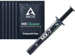 ARCTIC Pasta Termoconductoare ARCTIC MX-7 Cantitate 4g cu 6 Bucati MX Cleaner Gri (ACTCP00092A)