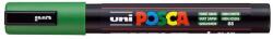 uni Dekormarker, 1, 8-2, 5 mm, UNI "Posca PC-5M", erdőzöld (TUPC5MEZ) - primatinta