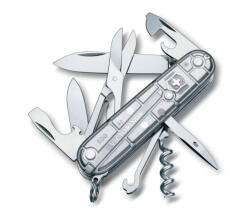 Victorinox Climber zsebkés, Silver Tech, közepes méretű (011-3703-T7)