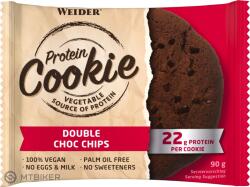 NUTREND WDE - PROTEIN COOKIE fehérjesüti, 90 g, dupla csokis chips
