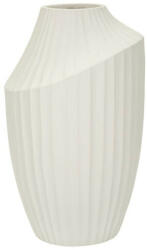  Jég váza krémszín ø 22, 5x38 cm