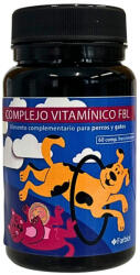 CH IBERICA CH COMPLEX VITAMINIC complex de vitamine, minerale si aminoacizi pentru caini si pisici 60 tbl