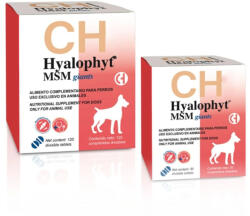 Chemical Ibérica CH HYALOPHYT MSM MARE supliment nutritiv pentru articulatii, pentru caini de talie mare 120 tbl