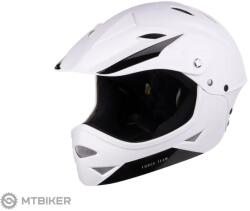 FORCE Downhill Junior gyerek sisak, fehér (S-M (54-58 cm))