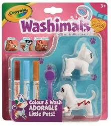 Goliath Kreatív Készlet crayola Festhető Figurák washimals buborékcsomag Kutyák