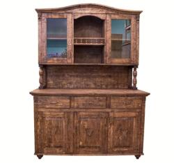  Tulipán 3 ajtós fenyő ebédlőszekrény ( 61. és 61/2 kód )