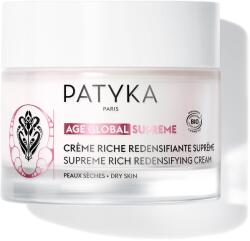 PATYKA Supreme Rich Redensifying Cream Dry Skin intenzív megújító krém száraz bőrre, 50 ml