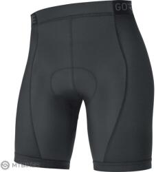 GOREWEAR C3 Liner Short Tights+ elasztikus női rövidnadrág, fekete (XS)