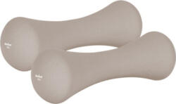 REBEL Set gantere Rebel Active RBA-2329-4, 2 x 4kg, neopren (Gri) (rba-2329-4)