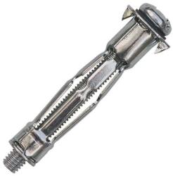  Molly Fém Gipszkarton Tipli - M4 x 38 mm (2 db) (3904498)