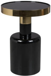 Zuiver Glam Lerakóasztal Fekete