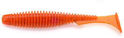  Fishup_u-shad 4" (8pcs. ), - 049 - Orange Pumpkin/black