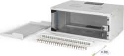 ASSMANN Rack Digitus by Assmann SOHO Pro DN-49200-SET 19 inch 4U 540 x 400 mm Light Grey (dn-49200-set)