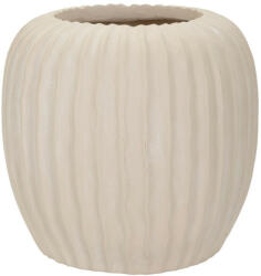  Mist váza krémszín ø 26, 5x26 cm