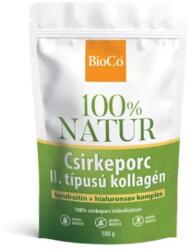 BioCo 100% NATÚR Csirkeporc II. típusú kollagén por 100g