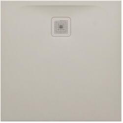 Laufen Pro cădiță de duș pătrată 80x80 cm bej H2109501860001 (H2109501860001)