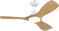 Philips Philips-LED с димер таванен вентилатор OLAS LED/24W/230V Ø 106 cm бял/кафяв + дистанционно управление (P7327)