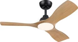 Philips Philips-LED димируем таванен вентилатор OLAS LED/24W/230V Ø 106 см черен/кафяв + дистанционно управление (P7325)