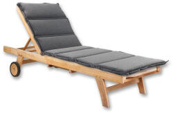 GardenFox Grafit Színű Nyugágyra Való Párna 190*60*4 cm-es