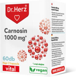 Dr. Herz Carnosin 1000mg kapszula - 60db - vitaminbolt - 5 848 Ft