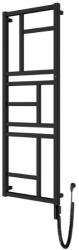Instal Projekt Mondrian încălzitor electric 144x50 cm negru MONE-50/140C31+GH-04C2 (MONE50140C31GH04C2)