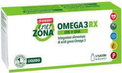 Enervit EnerZona Omega 3 RX, lămâie, 5 flacoane, Enervit EnerZona
