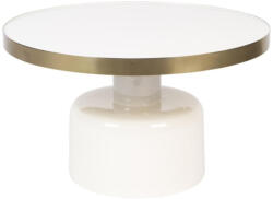 Zuiver Glam Dohányzóasztal Fehér