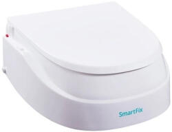 Dietz SmartFix adjustable toilet seat without armrests (429113)