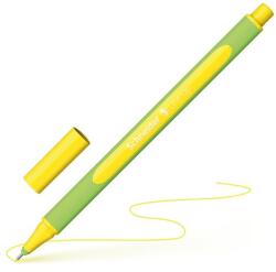 Schneider Marker Schneider Line-Up 0, 4 mm - Galben auriu