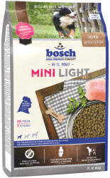 bosch HPC 2x2, 5kg bosch Mini Light száraz kutyatáp
