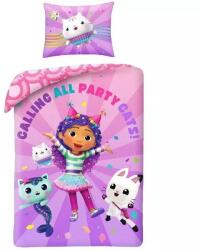 Halantex Gabi babaháza: Ágyneműhuzat szett - 140 x 200 cm, 70 x 90 cm (GAB-0820BL) - jatekbolt