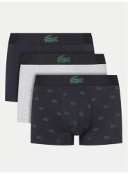 Lacoste 3 db-os férfi boxeralsó szett, Lacoste, 304596131, Pamut, S INTL, Fekete (0000304596131_S)
