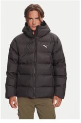 PUMA Férfi kabát, Puma, 303891961, Újrahasznosított poliészter, 2XL INTL, Fekete (0000303891961_XXL)