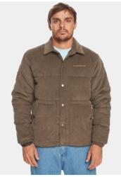 Quiksilver Férfi dzseki, QUIKSILVER, 06655, pamut, M INTL, barna (0000303006655_M)
