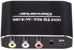 Thunder Germany HDA-303 [HDMI-AV] átalakító - mkaudio
