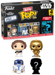 Funko Bitty Pop! 4-Pack: Star Wars - Leia Vinyl Figures Figurina