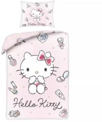 Halantex Hello Kitty: Set lenjerie de pat - 140 x 200 cm, 70 x 90 cm (HKB 80172BL) Lenjerie de pat