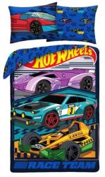 Halantex Hot Wheels: Set lenjerie de pat - 140 x 200 cm, 70 x 90 cm (HOT WEELS) Lenjerie de pat