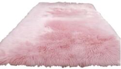Muvu Prémium plüss szőnyeg, rózsaszín, bolyhos, 160 X 220 (1008354)